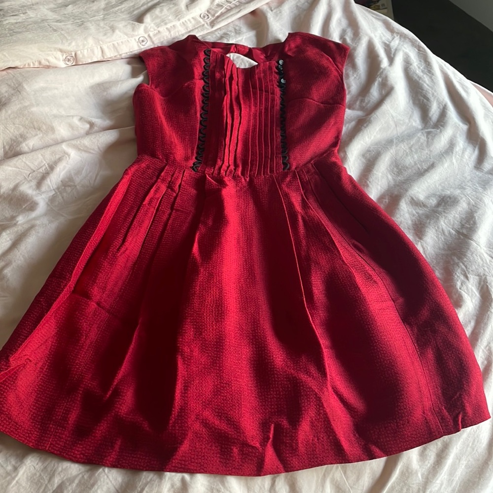 Twinkle by wenlan red party dress